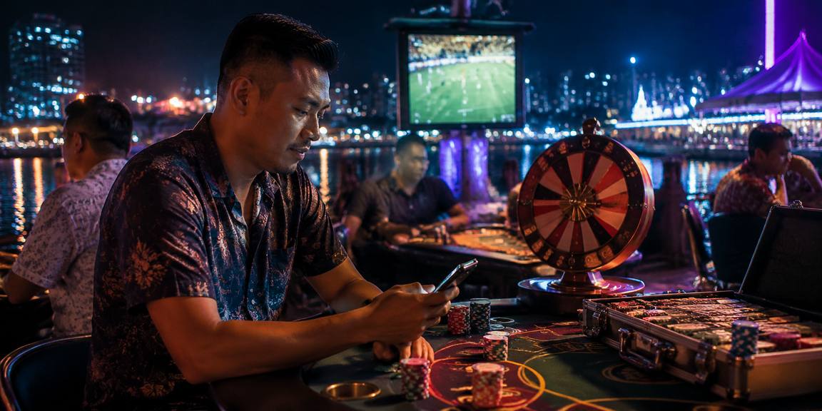 Live Baccarat Dengan Meja Jelas